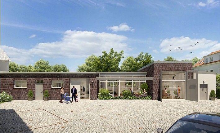 3- Zimmer Loftwohnung mit Terrasse und Garten I Erstbezug I POSTHOF GRANSEE® 3.01 3 zimmer