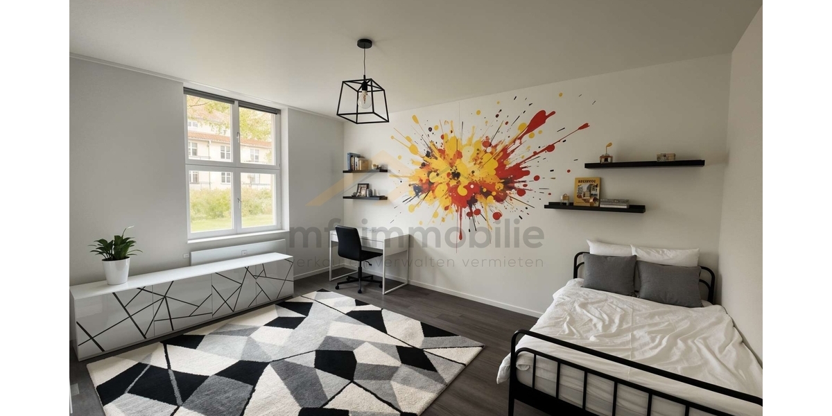 großzügige Erdgeschosswohnung 3 Zimmer 107 m² mit Einbauküche 3 zimmer