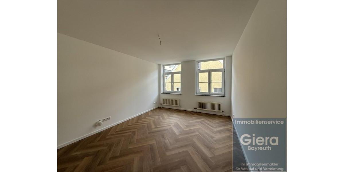 Etagenwohnung Bayreuth City - 1 Zimmer, 26 m&sup2;, 351&euro; | Angebot:24794034