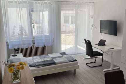 Wohnen auf Zeit in Stuttgart 1.130 € 1 zimmer