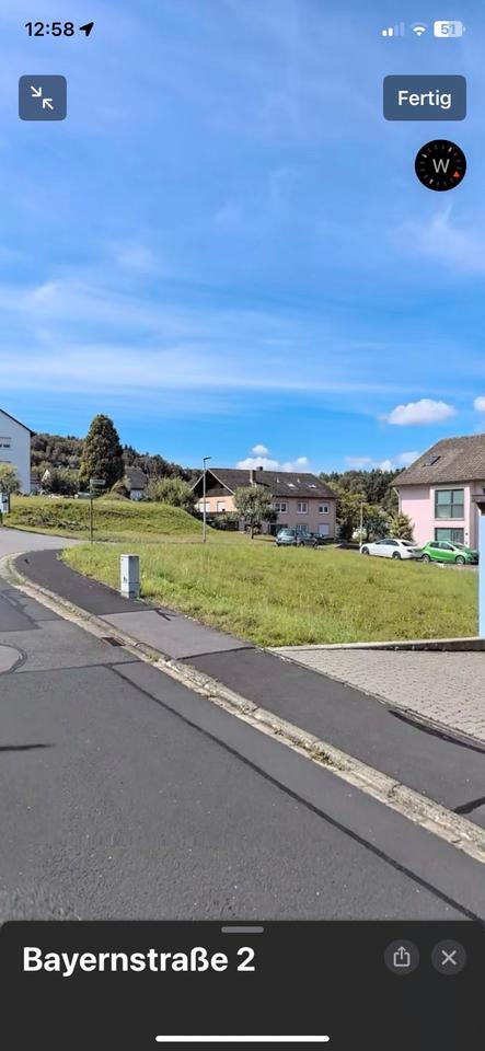 Bauplatz 530 m² Kreis Bad Kissingen, Burkhardroth