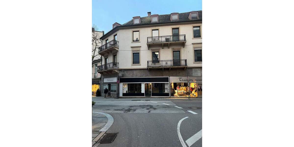 Gewerbeobjekt Baden-Baden Innenstadt - 1 Zimmer, 2.500&euro; | Angebot:25303831