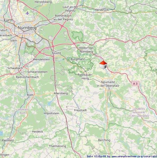 Gewerbeobjekt Berg bei Neumarkt in der Oberpfalz / Meilenhofen Berg - 9.900&euro; | Angebot:25769019