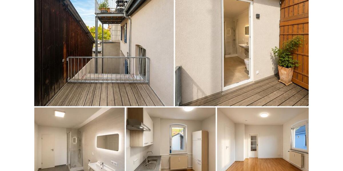 Etagenwohnung Schriesheim - 2 Zimmer, 58 m&sup2;, 1.130&euro; | Angebot:26522102