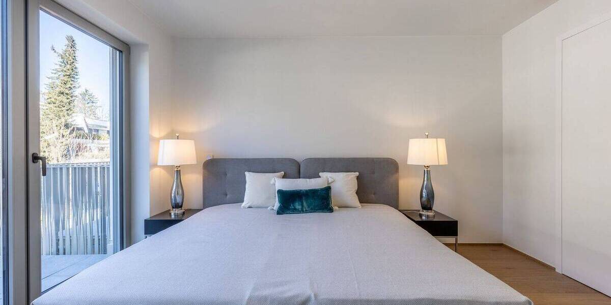 Teilmöblierte 4-Zimmer-Wohnung mit 2 Balkonen- NeubauErstbezug 4 zimmer