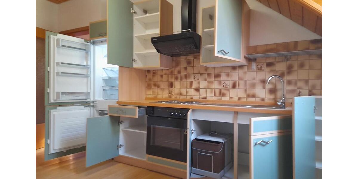 Dachgeschoßwohnung Albstadt Gemarkung Onstmettingen - 2 Zimmer, 55 m&sup2;, 500&euro; | Angebot:26507783