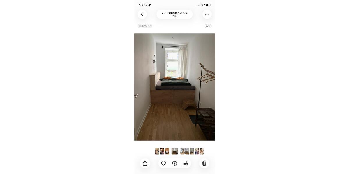 Erdgeschoßwohnung Leipzig Süd - 2 Zimmer, 48 m&sup2;, 790&euro; | Angebot:26033280
