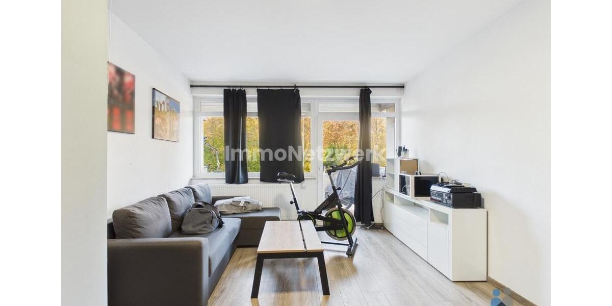 TOP***aufwendig, sanierte Zweizimmerwohnung mit 2 Balkonen***NEU 2 zimmer