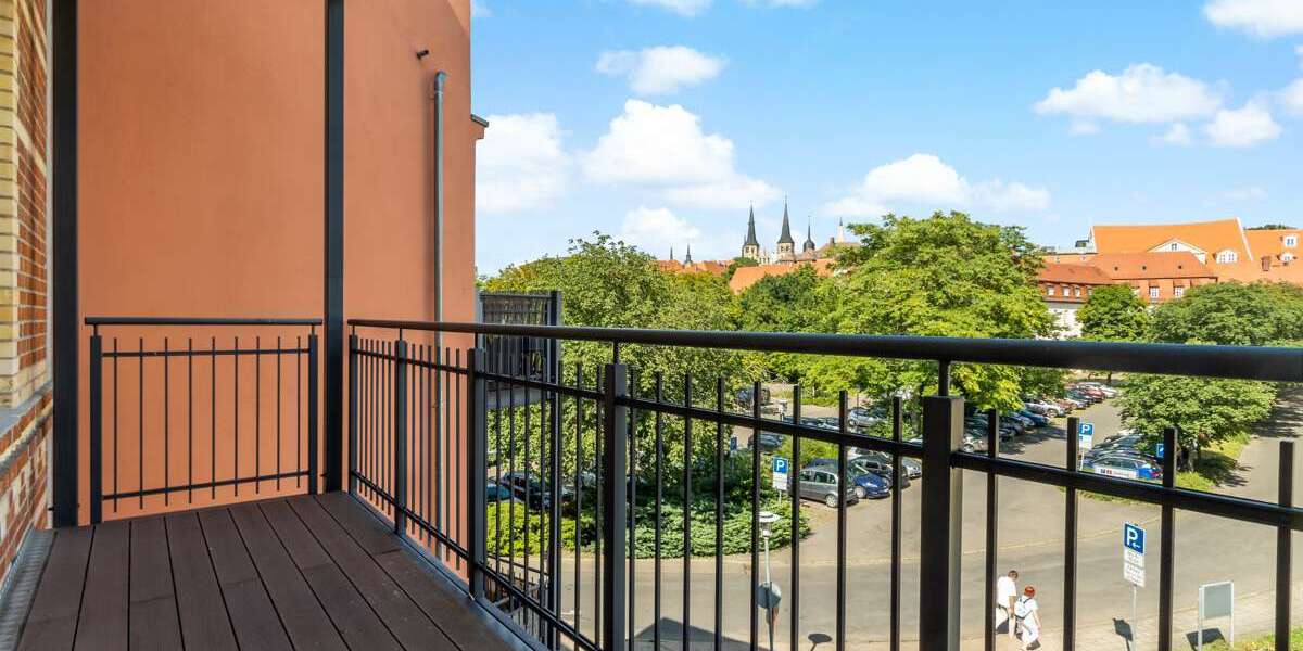 Etagenwohnung Merseburg Neumarkt (Vorstadt) - 2 Zimmer, 63 m&sup2;, 480&euro; | Angebot:27187714