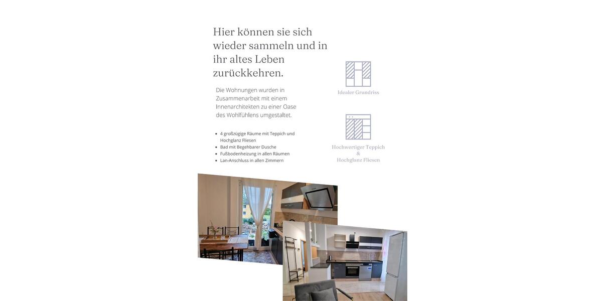 Wohnen auf Zeit Dortmund Brackel - 4 Zimmer, 55 m&sup2;, 18&euro; | Angebot:26183776