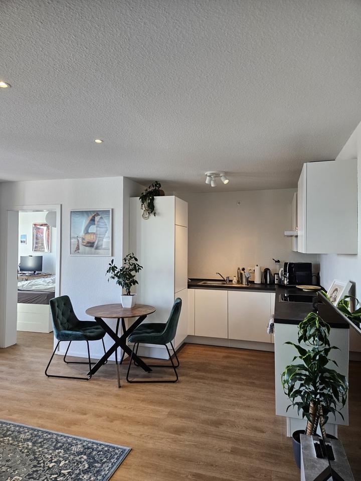 2,5 Raum-Wohnung mit gehobener Innenausstattung mit Balkon & EBK