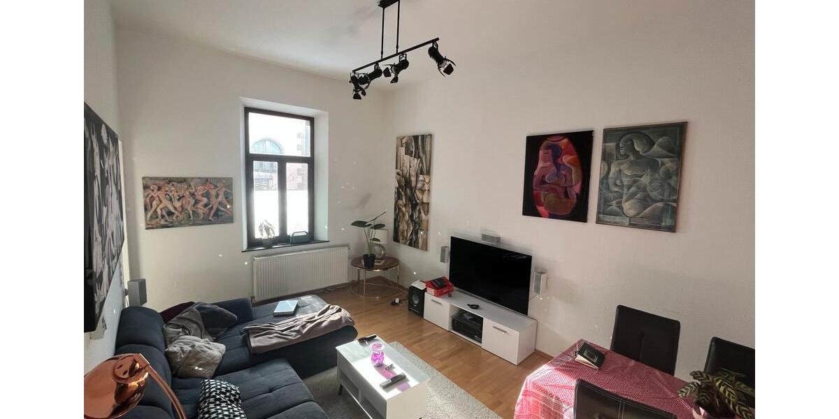 Wohnen auf Zeit Nürnberg Kleinweidenmühle - 1 Zimmer, 14 m&sup2;, 585&euro; | Angebot:24664460