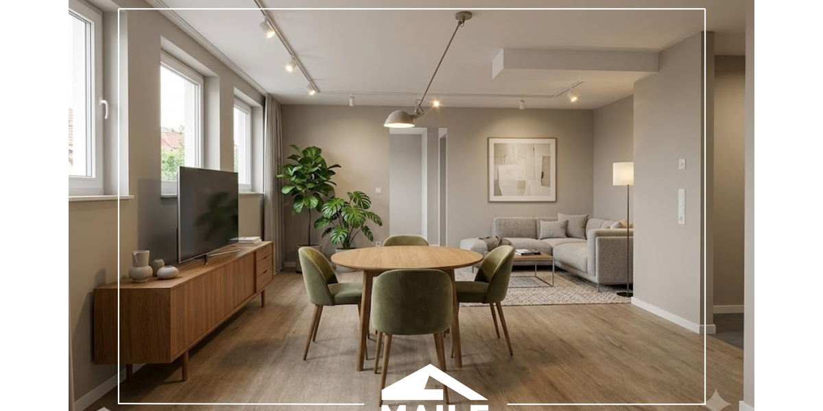 Etagenwohnung Stuttgart Vaihingen Höhenrand - 2 Zimmer, 46 m&sup2;, 800&euro; | Angebot:27070656