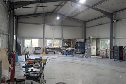 Voll ausgestattete Lackiererei zur Vermietung – inkl. Kabine zimmer