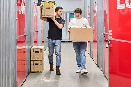 Warenlager mit Paketstation & 247 Zugang - ideal für E-Commerce zimmer