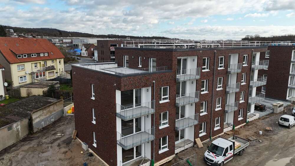 Etagenwohnung Melle - 2 Zimmer, 60 m&sup2;, 674&euro; | Angebot:25824970