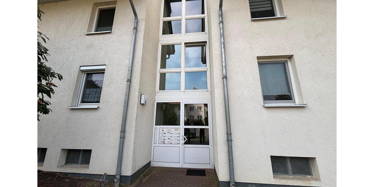 Helle 2-Raumwohnung mit Balkon in ruhiger Lage von Biederitz 2 zimmer