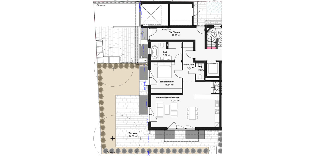 Etagenwohnung München Pasing-Obermenzing - 4 Zimmer, 153 m&sup2;, 3.490&euro; | Angebot:25728949