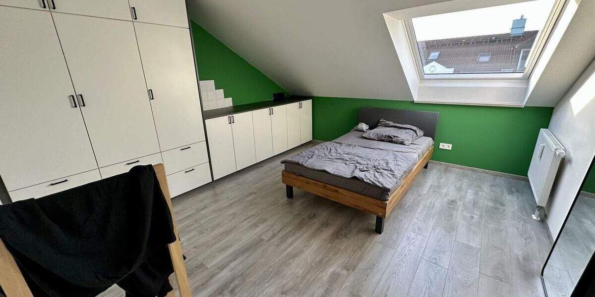 Etagenwohnung Landsberg Ellighofen - 3 Zimmer, 75 m&sup2;, 1.110&euro; | Angebot:24871507