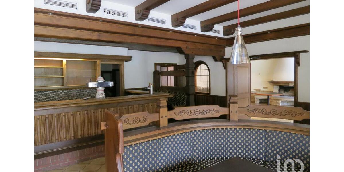 leerstehendes Restaurant mit vielen Möglichkeiten zimmer