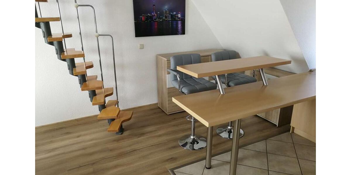 Dachgeschoßwohnung Neubrandenburg Datzeberg - 1.5 Zimmer, 44 m&sup2;, 449&euro; | Angebot:26416822