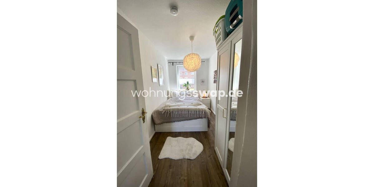 Etagenwohnung Kiel Wik - 2 Zimmer, 43 m&sup2;, 420&euro; | Angebot:25978960