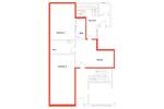 Erdgeschoßwohnung Hörstel - 2 Zimmer, 92 m&sup2;, 1.150&euro; | Angebot:26579744