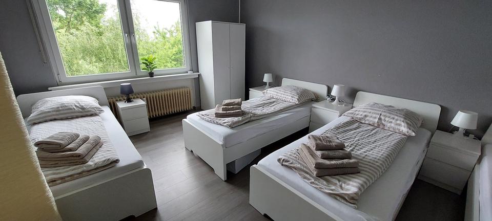 Wohnen auf Zeit Unna Alte Heide - 4 Zimmer, 120 m&sup2;, 120&euro; | Angebot:23849242