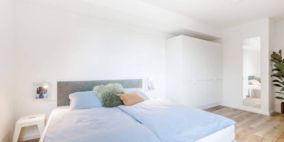 Etagenwohnung Ludwigshafen am Rhein Süd - 2 Zimmer, 48 m&sup2;, 853&euro; | Angebot:25662937