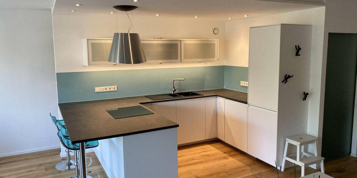 Terrassenwohnung Mannheim Neckarstadt - 1 Zimmer, 49 m&sup2;, 1.050&euro; | Angebot:26200085