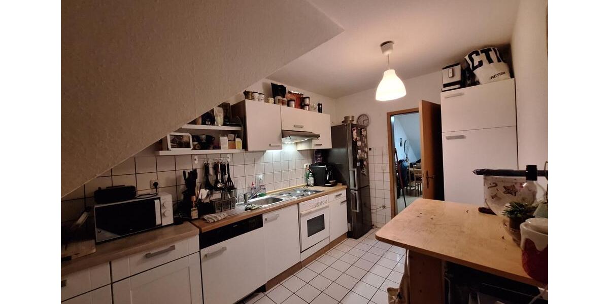 Dachgeschoßwohnung Aschaffenburg Österreicher Kolonie - 2 Zimmer, 76 m&sup2;, 800&euro; | Angebot:24315634