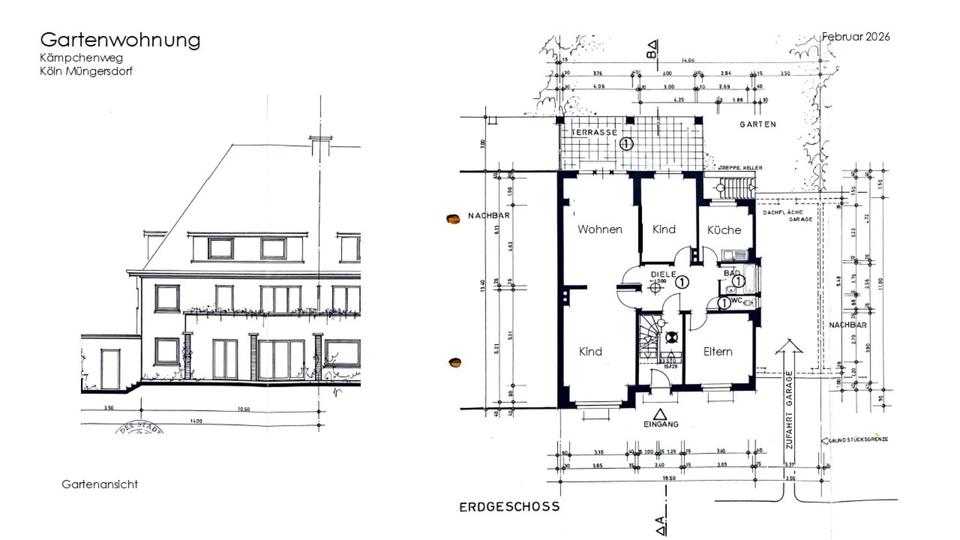 Erdgeschoßwohnung Köln Lindenthal - 4 Zimmer, 97 m&sup2;, 2.990&euro; | Angebot:25168811