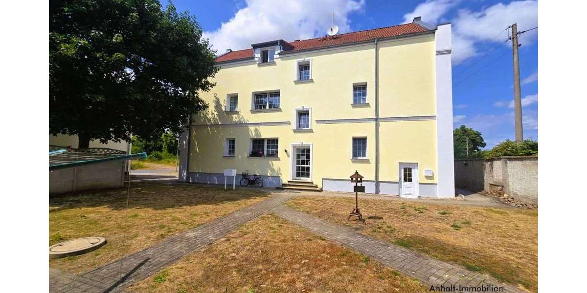Etagenwohnung Brehna Torna - 2 Zimmer, 45 m&sup2;, 360&euro; | Angebot:26983664
