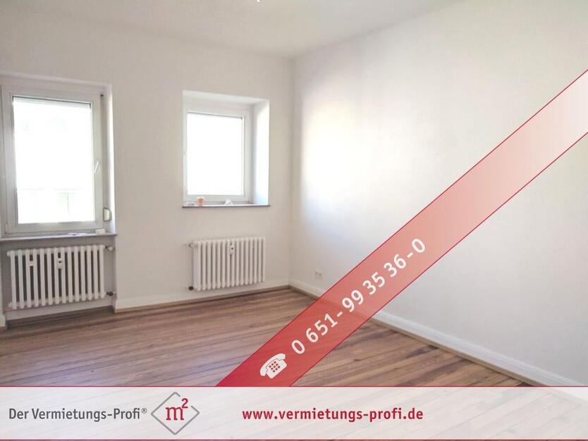 Trier-Süd: Gepflegte 3-Zimmer-Wohnung mit separaten Zimmern – ideal auch als WG