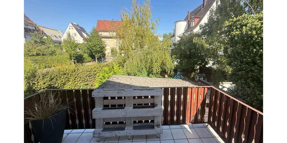 Etagenwohnung Stuttgart Bad Cannstatt - 3 Zimmer, 76 m&sup2;, 850&euro; | Angebot:27349138