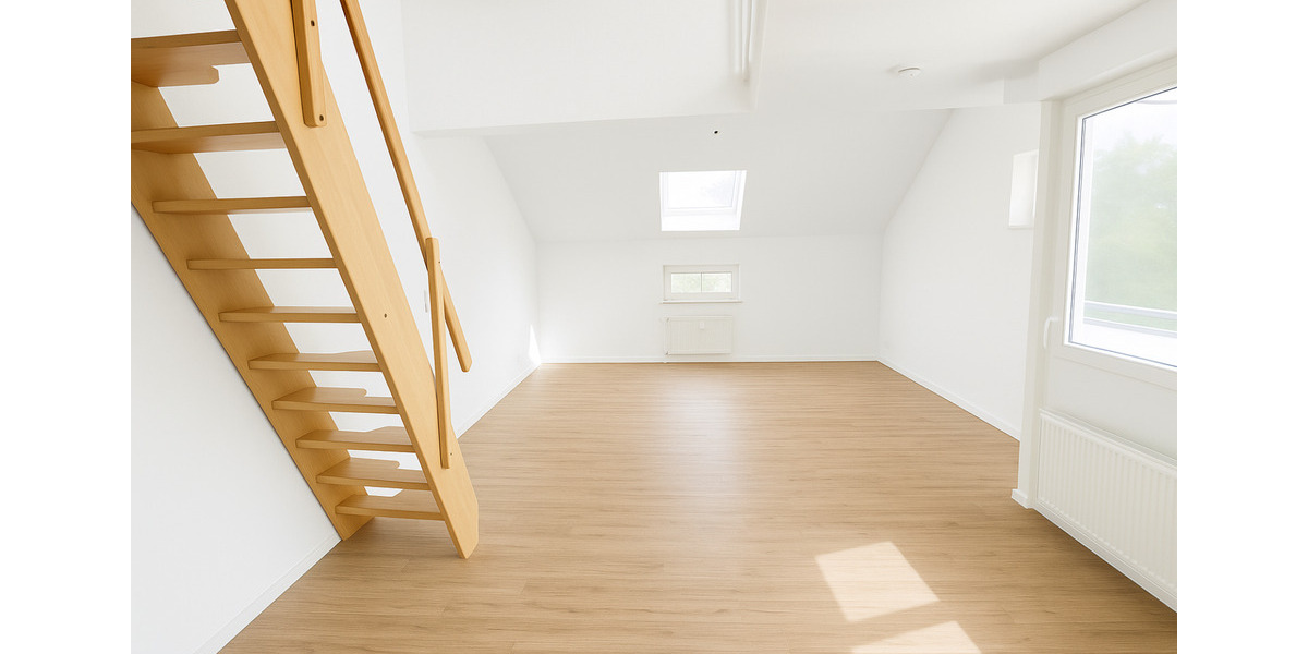 Galeriewohnung Erstbezug nach Modernisierung 4,5 Zimmer zimmer