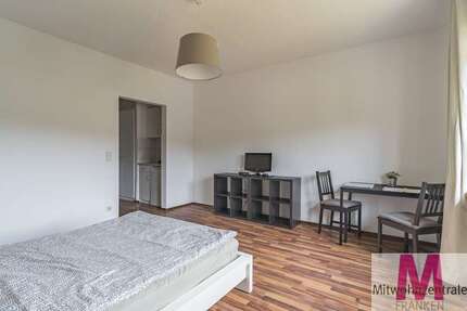 Wohnen auf Zeit in Nürnberg 575 € 1 zimmer