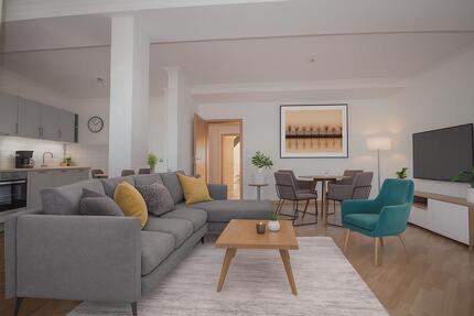 Licht, Luft, Lebensfreude – 3-Zimmer-Dachwohnung mit Balkon in Görlitz zimmer