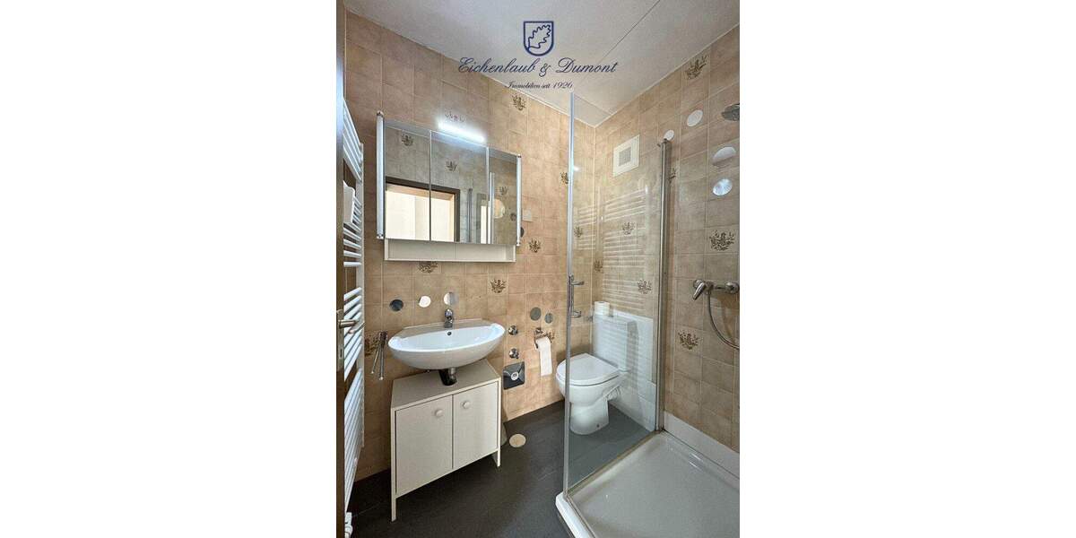 Gepflegte 2-ZKB-Wohnung mit Balkon & Außenstellplatz 2 zimmer