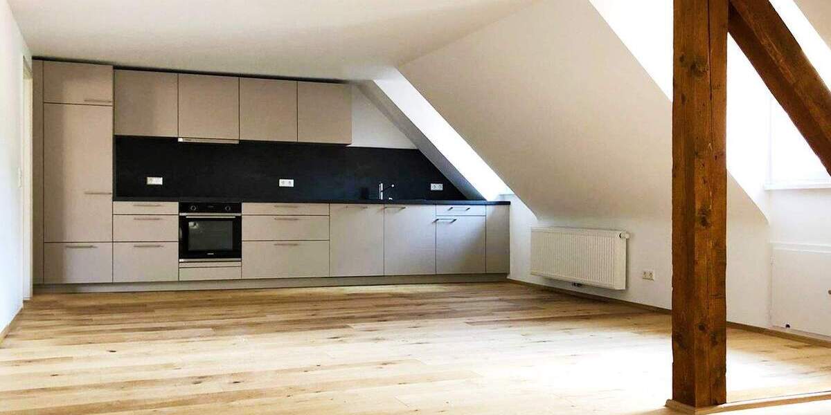 Modernes Wohnen zwischen Burgen und Schlössern 3 zimmer