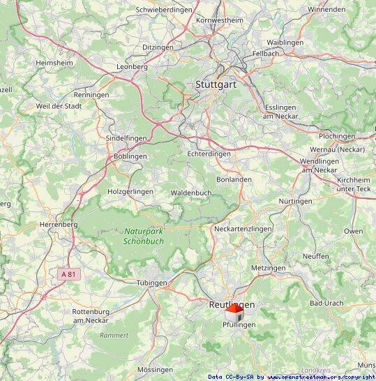 Einfamilienhaus Reutlingen Georgenberg - 6 Zimmer, 180 m&sup2;, 2.050&euro; | Angebot:26908794
