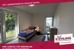 Erdgeschoßwohnung Vechta - 1 Zimmer, 13 m&sup2;, 275&euro; | Angebot:23554516