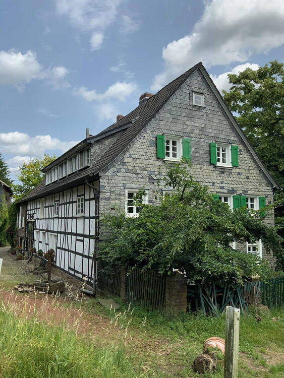 Lichtdurchflutete Wohnung im Grünen