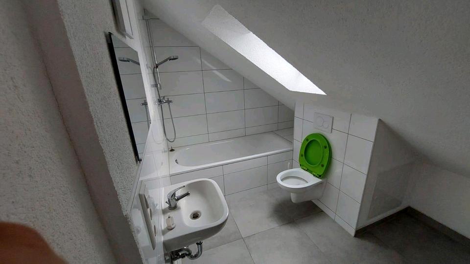 Dachgeschoss Wohnung 2 zimmer