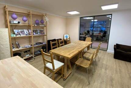 Arbeitsplätze in einem inspirierenden, diversen Umfeld - All-in-Miete zimmer