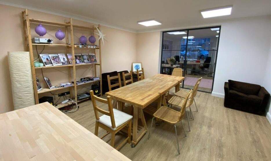 Arbeitsplätze in einem inspirierenden, diversen Umfeld - All-in-Miete zimmer