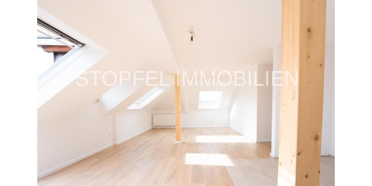 Dachgeschoßwohnung Bielefeld - 3 Zimmer, 69 m&sup2;, 1.100&euro; | Angebot:26636041