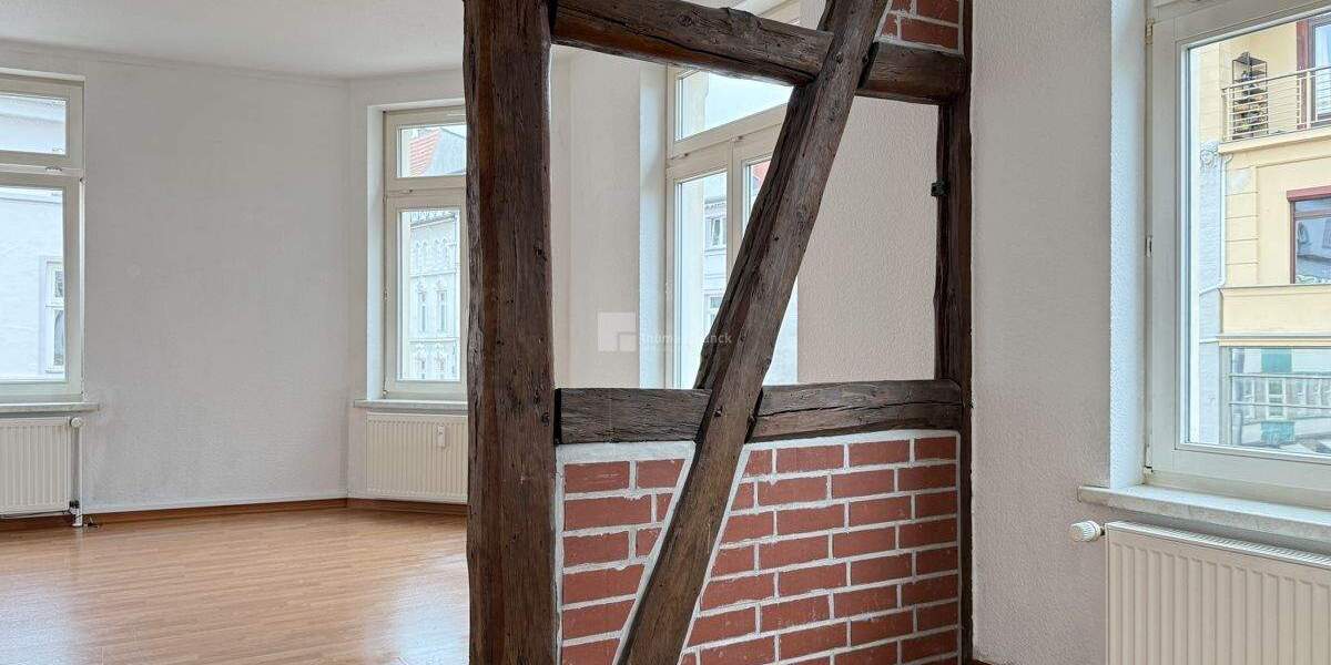 Super sonnige 2 Zi Innenstadtwohnung mit Wannenbad und EBK 2 zimmer