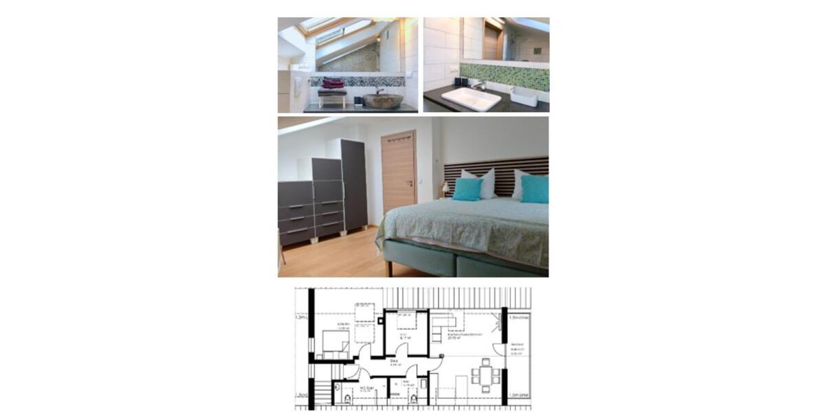 Wohnen auf Zeit Murnau am Staffelsee - 3 Zimmer, 85 m&sup2;, 165&euro; | Angebot:24791038