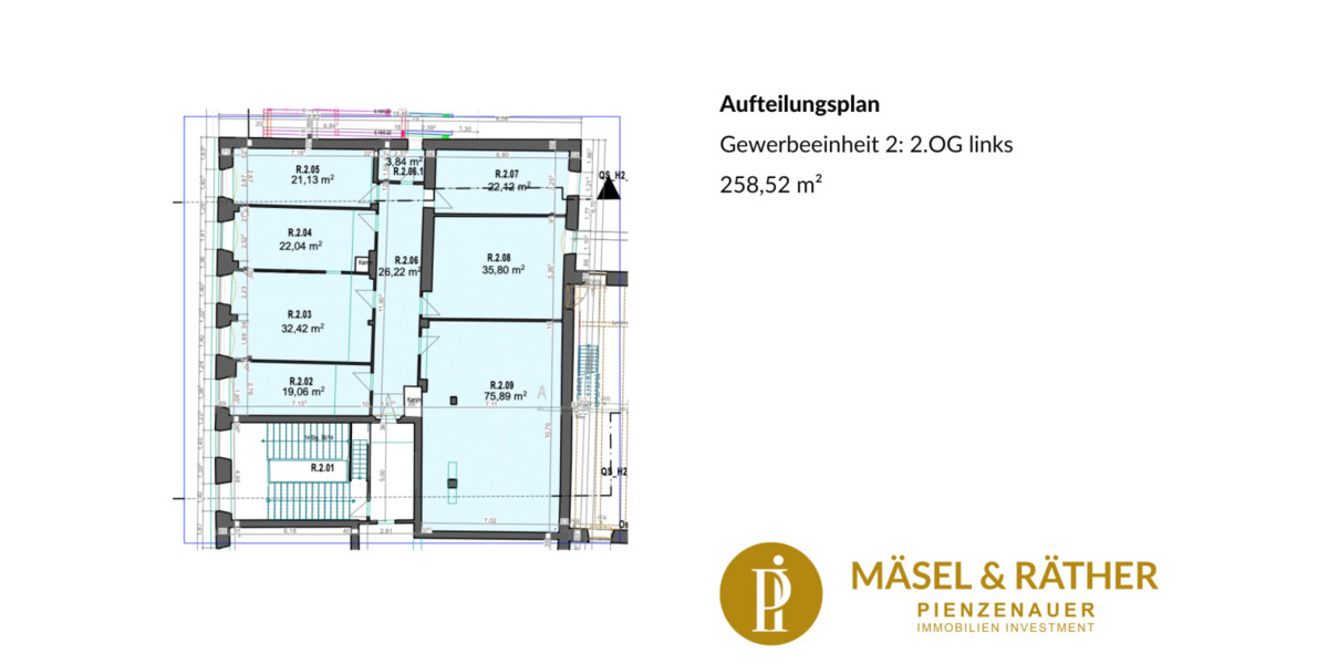 Gewerbeobjekt Ebersberg - 9 Zimmer, 3.315&euro; | Angebot:25708197